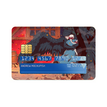 Load image into Gallery viewer, Anime Howl's Moving Castle Credit Card Skins (4-in-1 Pack)