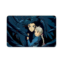 Load image into Gallery viewer, Anime Howl's Moving Castle Credit Card Skins (4-in-1 Pack)