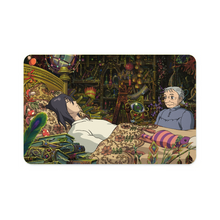 Load image into Gallery viewer, Anime Howl's Moving Castle Credit Card Skins (4-in-1 Pack)