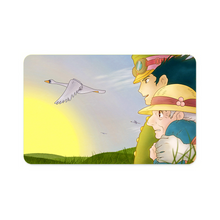 Load image into Gallery viewer, Anime Howl's Moving Castle Credit Card Skins (4-in-1 Pack)