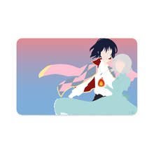 Load image into Gallery viewer, Anime Howl's Moving Castle Credit Card Skins (4-in-1 Pack)