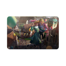 Load image into Gallery viewer, Anime Howl's Moving Castle Credit Card Skins (4-in-1 Pack)