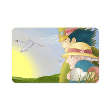 Load image into Gallery viewer, Anime Howl's Moving Castle Credit Card Skins (4-in-1 Pack)