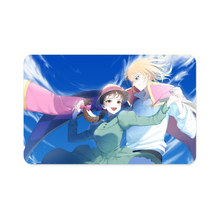 Load image into Gallery viewer, Anime Howl's Moving Castle Credit Card Skins (4-in-1 Pack)
