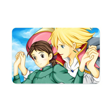 Load image into Gallery viewer, Anime Howl's Moving Castle Credit Card Skins (4-in-1 Pack)