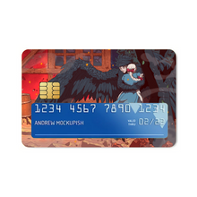 Load image into Gallery viewer, Anime Howl's Moving Castle Credit Card Skins (4-in-1 Pack)
