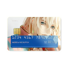 Load image into Gallery viewer, Anime Howl's Moving Castle Credit Card Skins (4-in-1 Pack)
