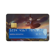 Load image into Gallery viewer, Anime Howl's Moving Castle Credit Card Skins (4-in-1 Pack)