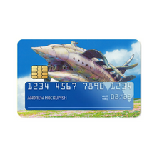 Load image into Gallery viewer, Anime Howl's Moving Castle Credit Card Skins (4-in-1 Pack)