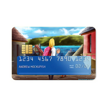 Load image into Gallery viewer, Anime Howl's Moving Castle Credit Card Skins (4-in-1 Pack)