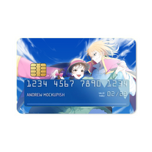 Load image into Gallery viewer, Anime Howl's Moving Castle Credit Card Skins (4-in-1 Pack)