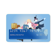 Load image into Gallery viewer, Anime Howl's Moving Castle Credit Card Skins (4-in-1 Pack)