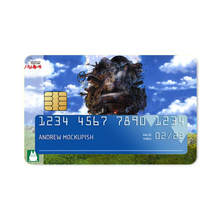 Load image into Gallery viewer, Anime Howl's Moving Castle Credit Card Skins (4-in-1 Pack)