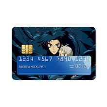 Load image into Gallery viewer, Anime Howl's Moving Castle Credit Card Skins (4-in-1 Pack)