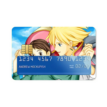 Load image into Gallery viewer, Anime Howl's Moving Castle Credit Card Skins (4-in-1 Pack)