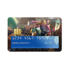 Load image into Gallery viewer, Anime Howl's Moving Castle Credit Card Skins (4-in-1 Pack)