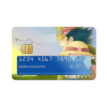 Load image into Gallery viewer, Anime Howl's Moving Castle Credit Card Skins (4-in-1 Pack)