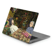 Load image into Gallery viewer, Anime Howl's Moving Castle Macbook Skin