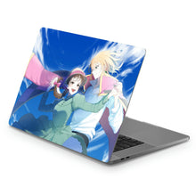 Load image into Gallery viewer, Anime Howl's Moving Castle Macbook Skin