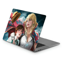 Load image into Gallery viewer, Anime Howl's Moving Castle  Macbook Skin