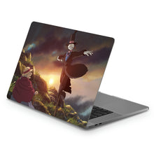Load image into Gallery viewer, Anime Howl's Moving Castle Macbook Skin