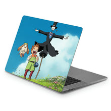 Load image into Gallery viewer, Anime Howl's Moving Castle Macbook Skin