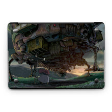 Load image into Gallery viewer, Anime Howl's Moving Castle Macbook Skin