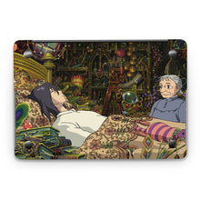 Load image into Gallery viewer, Anime Howl's Moving Castle Macbook Skin
