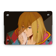 Load image into Gallery viewer, Anime Howl's Moving Castle Macbook Skin