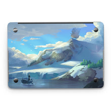 Load image into Gallery viewer, Anime Howl's Moving Castle  Macbook Skin