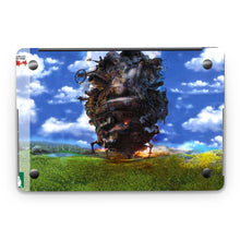 Load image into Gallery viewer, Anime Howl's Moving Castle Macbook Skin