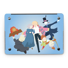 Load image into Gallery viewer, Anime Howl's Moving Castle  Macbook Skin