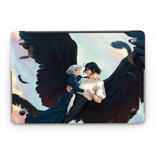 Load image into Gallery viewer, Anime Howl's Moving Castle Macbook Skin