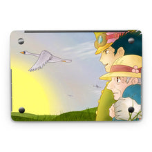 Load image into Gallery viewer, Anime Howl's Moving Castle Macbook Skin