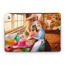 Load image into Gallery viewer, Anime Howl's Moving Castle Macbook Skin