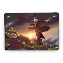 Load image into Gallery viewer, Anime Howl's Moving Castle Macbook Skin