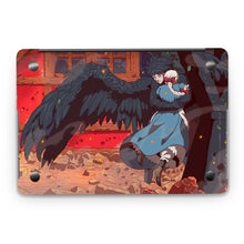 Load image into Gallery viewer, Anime Howl's Moving Castle  Macbook Skin