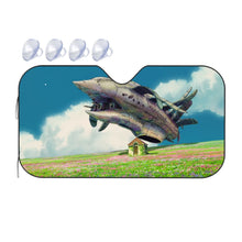 Load image into Gallery viewer, Anime Howl's Moving Castler Car Sunshade