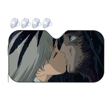 Load image into Gallery viewer, Anime Howl's Moving Castler Car Sunshade