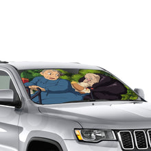 Load image into Gallery viewer, Anime Howl's Moving Castler Car Sunshade