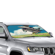 Load image into Gallery viewer, Anime Howl's Moving Castler Car Sunshade