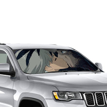Load image into Gallery viewer, Anime Howl's Moving Castler Car Sunshade