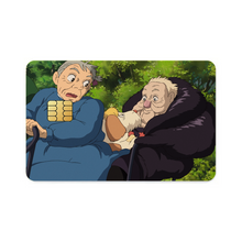 Load image into Gallery viewer, Anime Howl's Moving Castler Credit Card Skins (4-in-1 Pack)