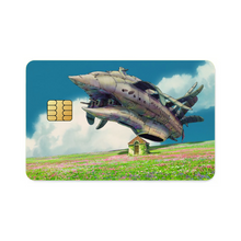 Load image into Gallery viewer, Anime Howl's Moving Castler Credit Card Skins (4-in-1 Pack)