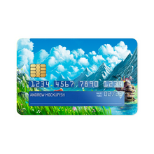 Load image into Gallery viewer, Anime Howl's Moving Castler Credit Card Skins (4-in-1 Pack)