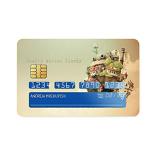 Load image into Gallery viewer, Anime Howl's Moving Castler Credit Card Skins (4-in-1 Pack)