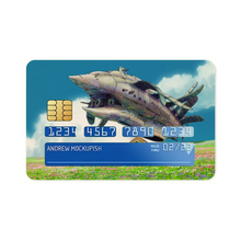 Load image into Gallery viewer, Anime Howl's Moving Castler Credit Card Skins (4-in-1 Pack)