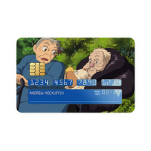 Load image into Gallery viewer, Anime Howl's Moving Castler Credit Card Skins (4-in-1 Pack)