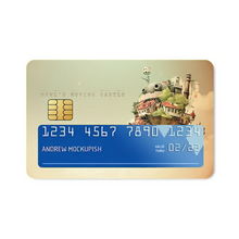 Load image into Gallery viewer, Anime Howl's Moving Castler Credit Card Skins (4-in-1 Pack)