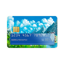 Load image into Gallery viewer, Anime Howl's Moving Castler Credit Card Skins (4-in-1 Pack)